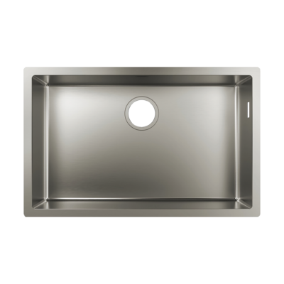 HansGrohe S71 S719 - U660 Tezgah Altı Eviye 660 - 43428800 - HANSGROHE