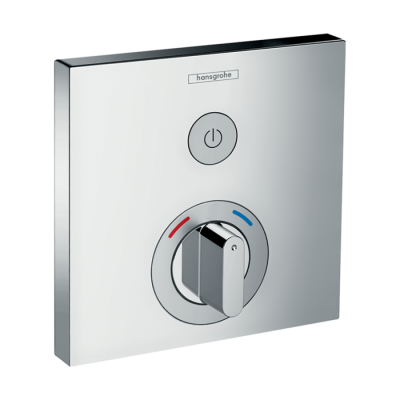 HansGrohe Showerselect Batarya Ankastre Montaj, 1 Çıkış İçin - 15767000 - HANSGROHE