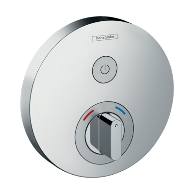 HansGrohe Showerselect S Batarya Ankastre Montaj, 1 Çıkış İçin - 15747000 - HANSGROHE