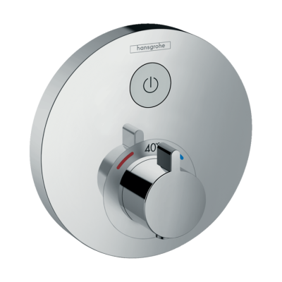 HansGrohe Showerselect S Termostat Ankastre Montaj, 1 Çıkış İçin - 15744000 - HANSGROHE