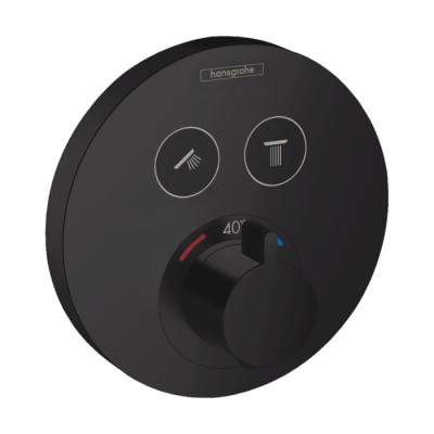HansGrohe Showerselect S Termostat Ankastre Montaj, 2 Çıkış İçin - 15743670 - HANSGROHE
