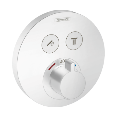 HansGrohe Showerselect S Termostat Ankastre Montaj, 2 Çıkış İçin - 15743700 - HANSGROHE