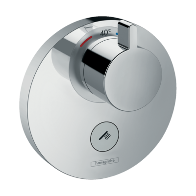 HansGrohe Showerselect S Termostat Ankastre Montaj,1 Ve İlave Çıkış İçin - 15742000 - HANSGROHE
