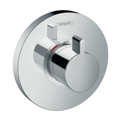 HansGrohe Showerselect S Termostat Yüksek Debi, Ankastre Montaj - 15741000 - HANSGROHE