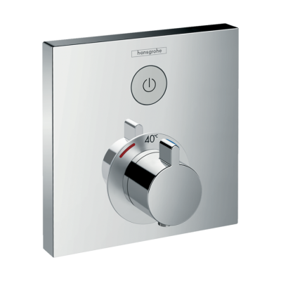 HansGrohe Showerselect Termostat Ankastre Montaj 1 Çıkış İçin - 15762000 - HANSGROHE