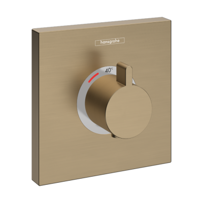 HansGrohe Showerselect Termostat Yüksek Debi, Ankastre Montaj - 15760140 - HANSGROHE