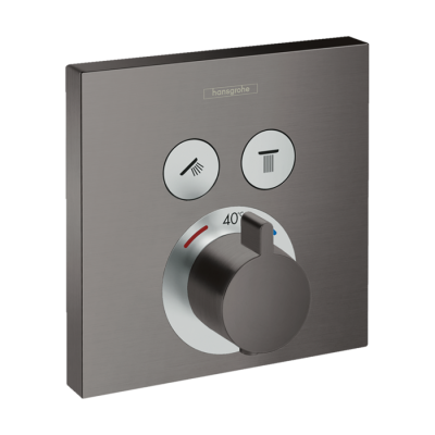 HansGrohe Showerselect Termostatik Batarya, Ankastre, 2 Çıkış İçin - 15763340 - HANSGROHE