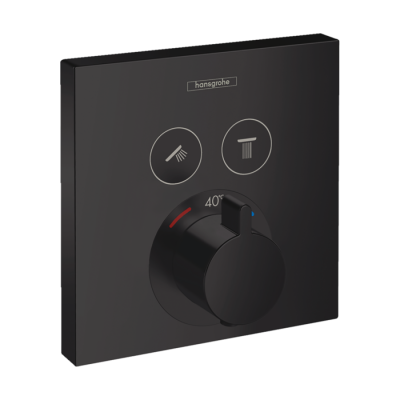 HansGrohe Showerselect Termostatik Batarya, Ankastre, 2 Çıkış İçin - 15763670 - HANSGROHE