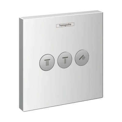 HansGrohe Showerselect Valf Ankastre Montaj, 3 Çıkış İçin - 15764000 - HANSGROHE