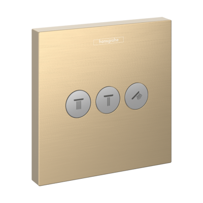 HansGrohe Showerselect Valf Ankastre Montaj, 3 Çıkış İçin - 15764140 - HANSGROHE