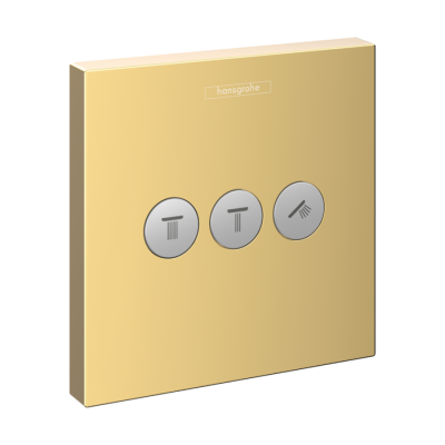 HansGrohe Showerselect Valf Ankastre Montaj, 3 Çıkış İçin - 15764990 - HANSGROHE