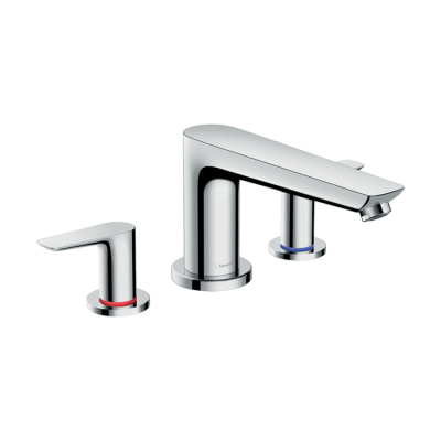 HansGrohe Talis E 3 - Delikli Küvet Kenarı Banyo Bataryası - 71747000 - HANSGROHE