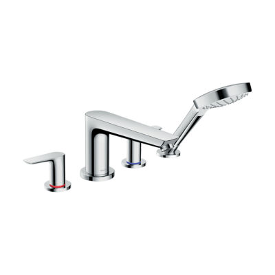 HansGrohe Talis E 4 - Delikli Küvet Kenarı Banyo Bataryası - 71748000 - HANSGROHE