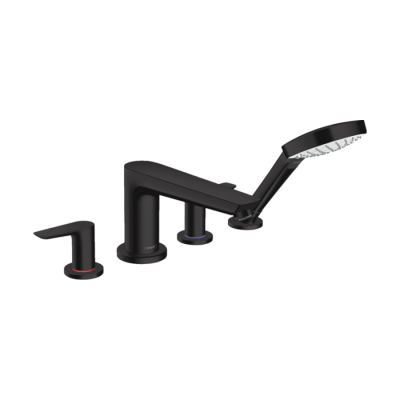 HansGrohe Talis E 4 - Delikli Küvet Kenarı Banyo Bataryası - 71748670 - HANSGROHE