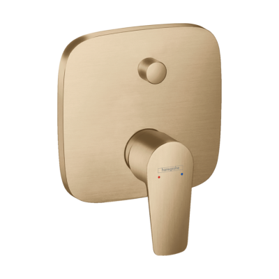 HansGrohe Talis E Tek Kollu Banyo Bataryası Ankastre Montaj - 71745140 - HANSGROHE