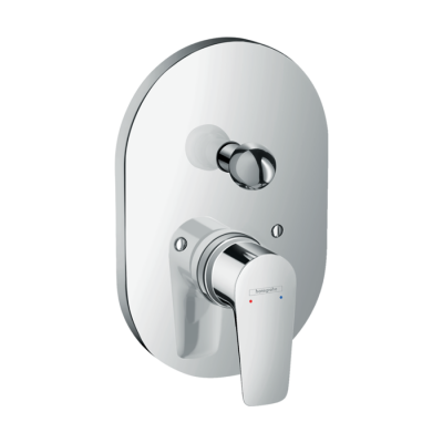 HansGrohe Talis E Tek Kollu Banyo Bataryası Ankastre Montaj - 71746000 - HANSGROHE