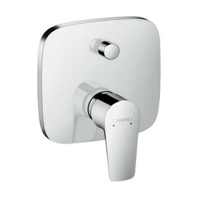 HansGrohe Talis E Tek Kollu Banyo Bataryası Ankastre Montaj, Karışım Güvenliği En 717'Ye Göre - 71474000 - HANSGROHE