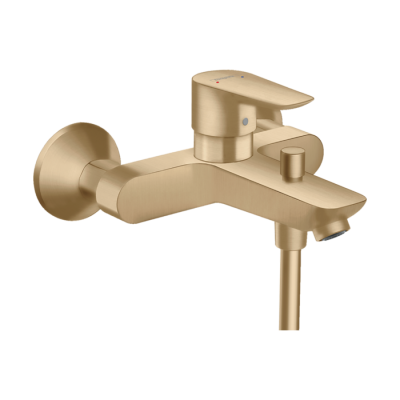 HansGrohe Talis E Tek Kollu Banyo Bataryası Aplike - 71740140 - HANSGROHE