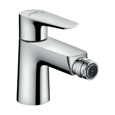 HansGrohe Talis E Tek Kollu Bide Bataryası Bas - Aç Gider Seti İle - 71721000 - HANSGROHE