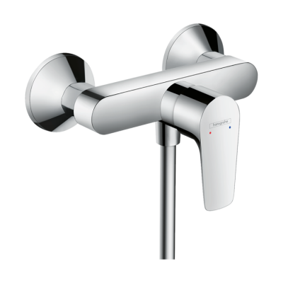 HansGrohe Talis E Tek Kollu Duş Bataryası Aplike - 71760000 - HANSGROHE