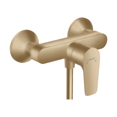 HansGrohe Talis E Tek Kollu Duş Bataryası Aplike - 71760140 - HANSGROHE