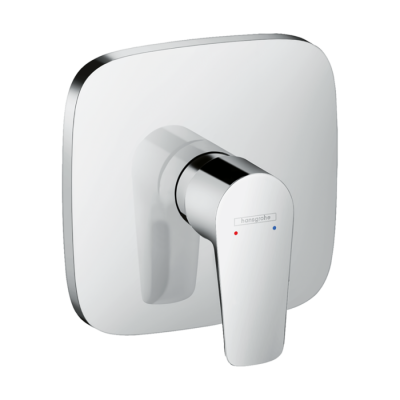 HansGrohe Talis E Tek Kollu Duş Bataryası Yüksek Debi, Ankastre Montaj - 71768000 - HANSGROHE