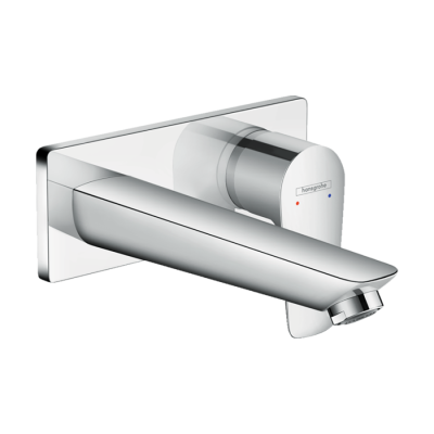 HansGrohe Talis E Tek Kollu Lavabo Bataryası Ankastre Duvara Monte, 16.5 Cm Gaga İle - 71732000 - HANSGROHE