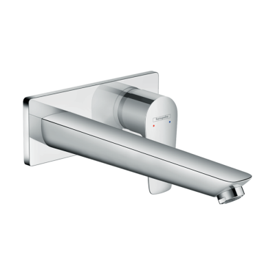 HansGrohe Talis E Tek Kollu Lavabo Bataryası Ankastre Duvara Monte, 22.5 Cm Gaga İle - 71734000 - HANSGROHE