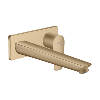 HansGrohe Talis E Tek Kollu Lavabo Bataryası Ankastre Duvara Monte, 22.5 Cm Gaga İle - 71734140 - HANSGROHE