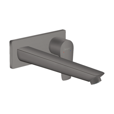 HansGrohe Talis E Tek Kollu Lavabo Bataryası Ankastre Duvara Monte, 22.5 Cm Gaga İle - 71734340 - HANSGROHE