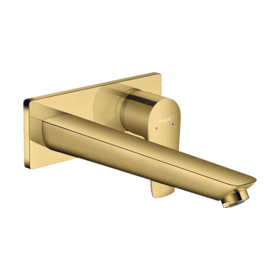 HansGrohe Talis E Tek Kollu Lavabo Bataryası Ankastre Duvara Monte, 22.5 Cm Gaga İle - 71734990 - HANSGROHE