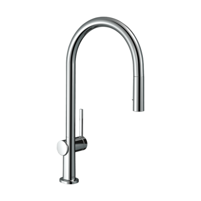 HansGrohe Talis M54 Tek Kollu Eviye Bataryası 210, Çekilebilir El Duşu, 2Jet - 72800000 - HANSGROHE