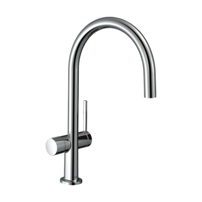 HansGrohe Talis M54 Tek Kollu Eviye Bataryası 220, Açma - Kapama Valfi, 1Jet - 72805000 - HANSGROHE