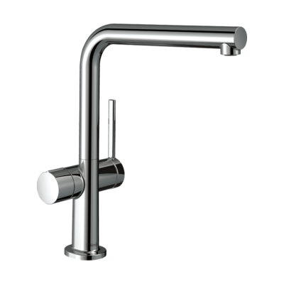 HansGrohe Talis M54 Tek Kollu Eviye Bataryası 270, Açma - Kapama Valfi, 1Jet - 72827000 - HANSGROHE