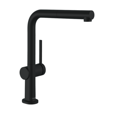 HansGrohe Talis M54 Tek Kollu Eviye Bataryası 270, Çekilebilir Gaga, 1Jet, Sbox - 72809670 - HANSGROHE