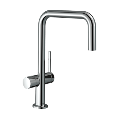 HansGrohe Talis M54 Tek Kollu Eviye Bataryası U 220, Açma - Kapama Valfi, 1Jet - 72807000 - HANSGROHE