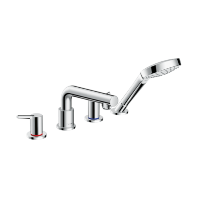 HansGrohe Talis S 4 - Delikli Küvet Kenarı Banyo Bataryası - 72419000 - HANSGROHE