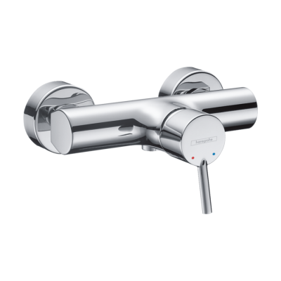 HansGrohe Talis S Tek Kollu Duş Bataryası Aplike - 32620000 - HANSGROHE