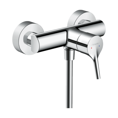 HansGrohe Talis S Tek Kollu Duş Bataryası Aplike - 72600000 - HANSGROHE