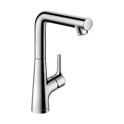 HansGrohe Talis S Tek Kollu Lavabo Bataryası 210 Kumandalı, Döner Gaga İle - 72105000 - HANSGROHE
