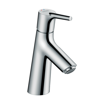 HansGrohe Talis S Tek Kollu Lavabo Bataryası 80 Coolstart, Kumandalı - 72013000 - HANSGROHE