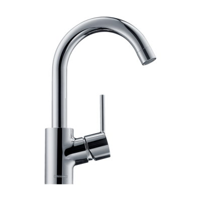 HansGrohe Talis S Tek Kollu Lavabo Bataryası Kumandalı, Döner Gaga İle - 32070000 - HANSGROHE