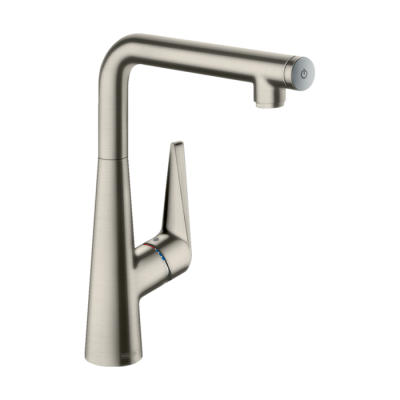 HansGrohe Talis Select M51 Tek Kollu Eviye Bataryası 300, 1Jet - 72820800 - HANSGROHE