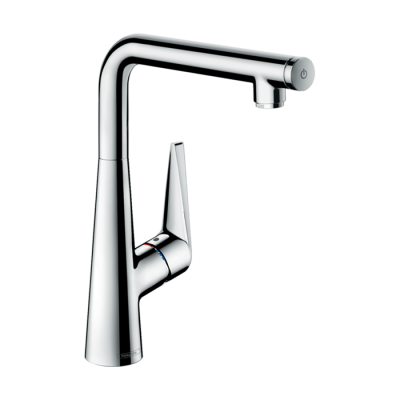 HansGrohe Talis Select M51 Tek Kollu Eviye Bataryası 300, Eco, 1Jet - 72825000 - HANSGROHE