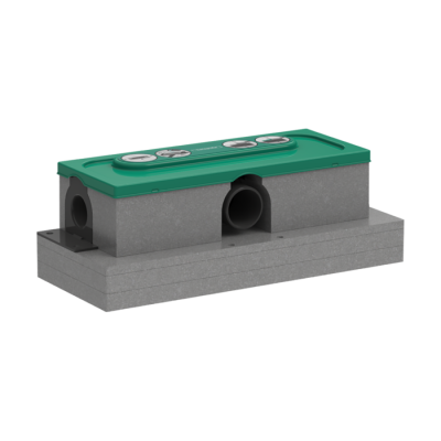 HansGrohe Ubox Universal İç Set Linear Duş Kanalı İçin Standart Kurulum - 1001180 - HANSGROHE