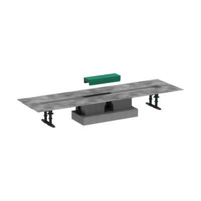 HansGrohe Ubox Universal Komple Set Standart Kurulum - 900 Duş Kanalı İçin - 56025180 - HANSGROHE