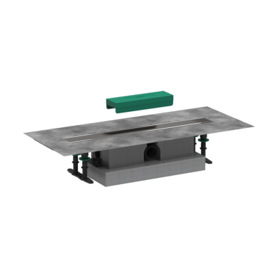 HansGrohe Ubox Universal Komple Set Standart Montaj - 600 Duş Gideri İçin - 56022180 - HANSGROHE