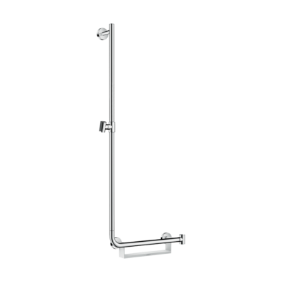 HansGrohe Unica Duş Barı Comfort 110 Cm, Sol - 26403400 - HANSGROHE