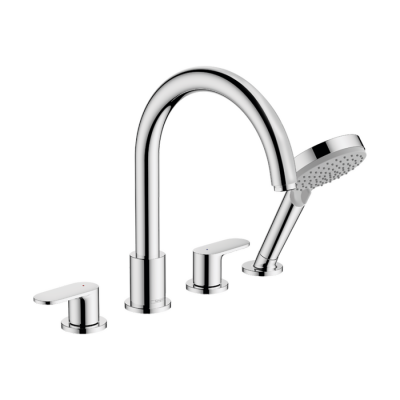 HansGrohe Vernis Blend 4 - Delikli Küvet Kenarı Banyo Bataryası - 71456000 - HANSGROHE