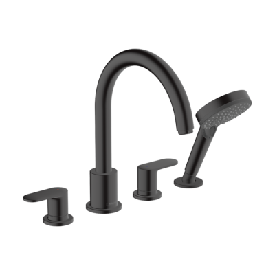 HansGrohe Vernis Blend 4 - Delikli Küvet Kenarı Banyo Bataryası - 71456670 - HANSGROHE